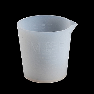 Silicone Epoxy Resin Mixing Measuring Cups DIY-G091-07B-1