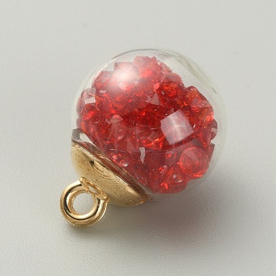 Transparent Glass Globe Pendants LS-GLAA-TAC0005-002D-1