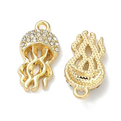 Alloy Crystal Rhinestone Pendants FIND-G108-04B-G-1