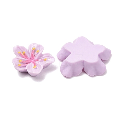 Opaque Resin Cabochons CRES-A064-01D-1