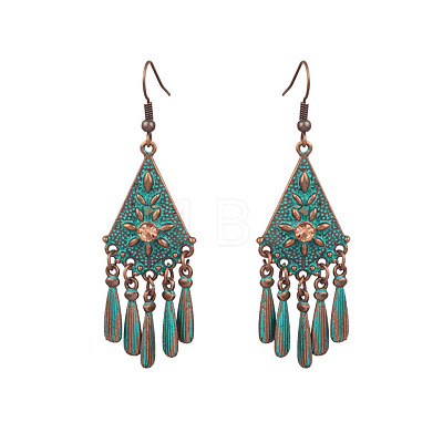 Vintage Tassel Earrings for Women ST9260821-1