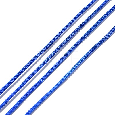 Macrame Rattail Chinese Knot Making Cords Round Nylon Braided String Threads NWIR-MSMC001-02-1
