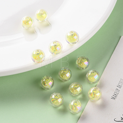 Transparent Acrylic Beads X-TACR-S152-15B-SS2105-1