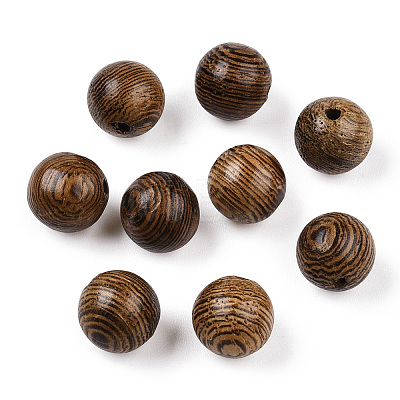 Natural Wood Beads Y-WOOD-S659-18-LF-1