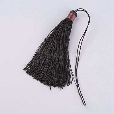 Nylon Thread Tassel Big Pendant Decorations NWIR-K019-01A-1