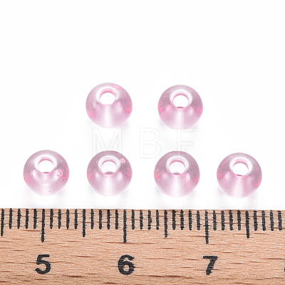 Transparent Acrylic Beads MACR-S370-A6mm-702-1