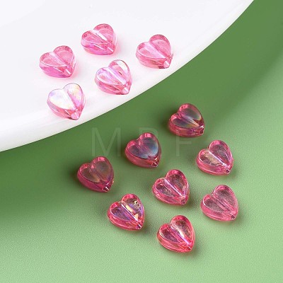 Transparent Acrylic Beads MACR-S373-114-C02-1