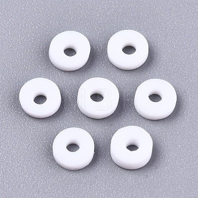 Handmade Polymer Clay Beads X-CLAY-Q251-6.0mm-28-1