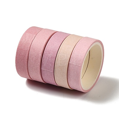 5 Roll 5 style Paper Decorative Adhesive Tapes X-TAPE-D001-01A-1