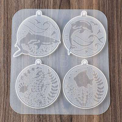 Silicone Pendant Molds LS-SIMO-M003-02B-1