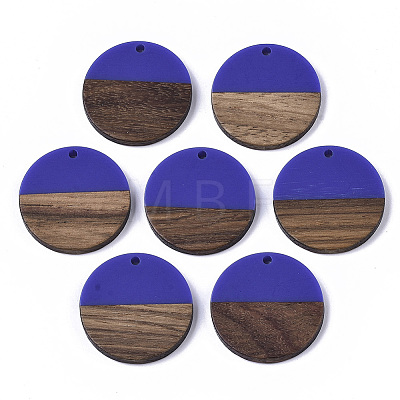 Resin & Wood Pendants LS-X-RESI-S358-02B-20-1