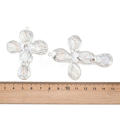 Natura Keshi Pearl Big Pendants KK-H516-26P-1