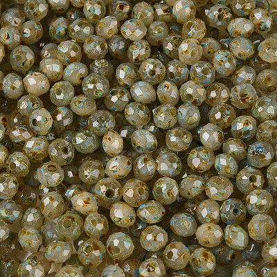 Baking Paint Glass Seed Beads SEED-N011-03E-1