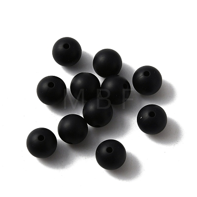 Silicone Beads SIL-WH0001-32B-1