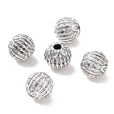 Tibetan Style Alloy Beads FIND-H038-04AS-1
