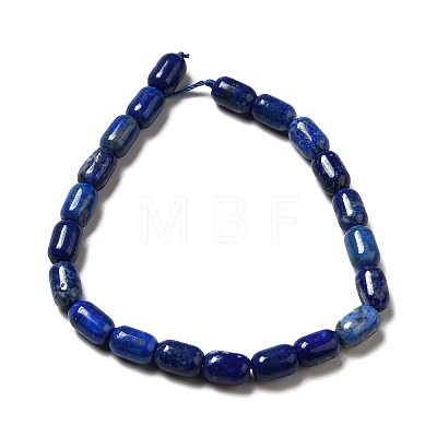 Natural Lapis Lazuli Beads Strands G-G980-15-1