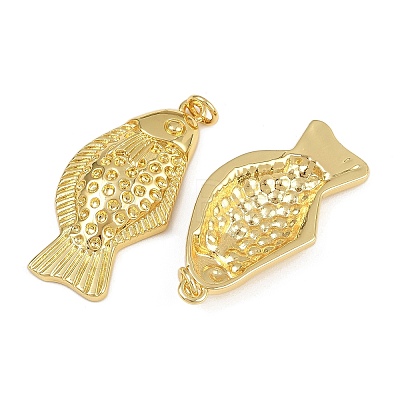 Brass Pendants X-KK-L240-27G-1