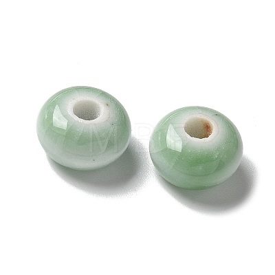 Handmade Porcelain Beads PORC-L080-B13-1