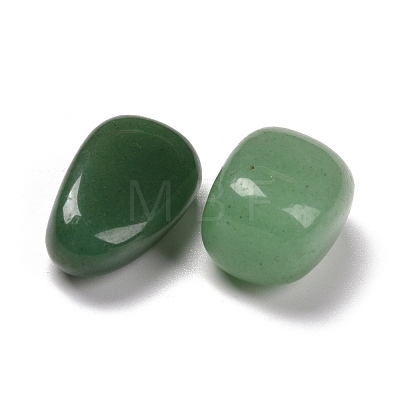 Natural Green Aventurine Beads G-O029-08F-1