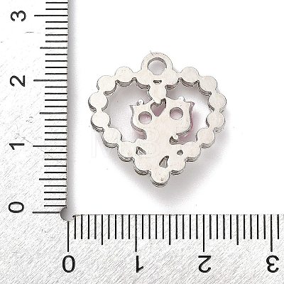 Platinum Alloy Glass Pendants FIND-Z068-05P-01-1