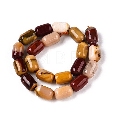 Natural Mookaite Beads Strands G-G980-46B-1