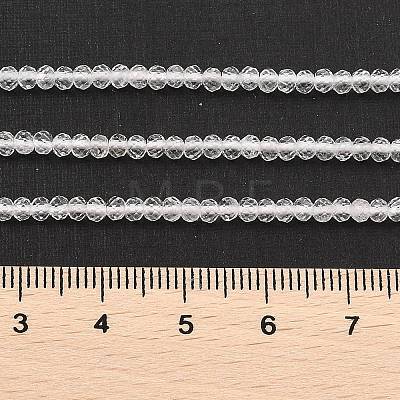 Natural Quartz Crystal Beads Strands G-K376-B02-01-1