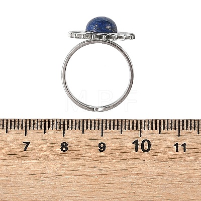 Stainless Steel Cuff Open Rings RJEW-JR01078-02-1