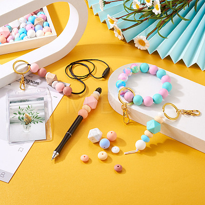 DIY Keychain Wristlet Making Kit DIY-TA0004-39-1