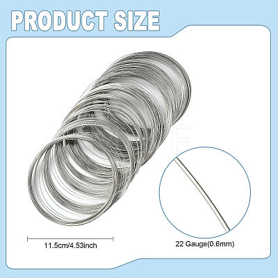 Carbon Steel Memory Wire LS-MW11.5CM-NF-1