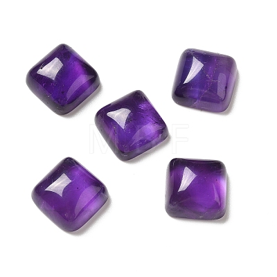 Natural Amethyst Cabochons G-H282-04A-1