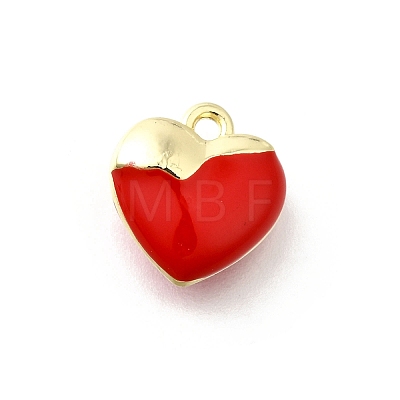 Alloy Enamel Charms LS-PALLOY-R157-03G-01-1