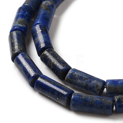 Natural Lapis Lazuli Beads Strands G-B091-A15-01-1