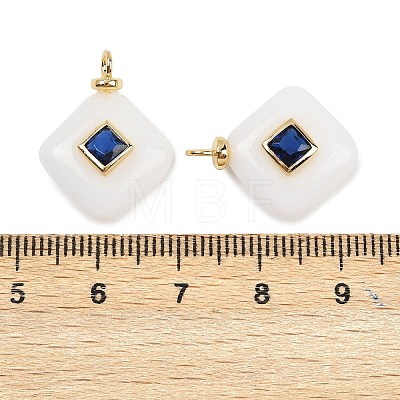 Natural White Jade Pendants KK-B157-42A-01-1