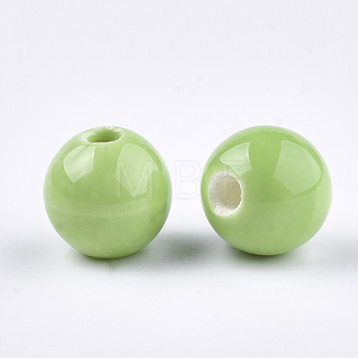 Handmade Porcelain Beads PORC-S499-01A-07-1