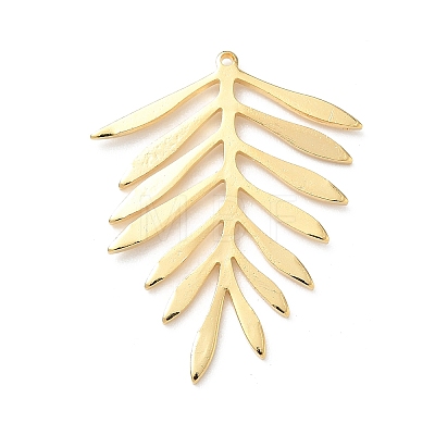 Brass Pendants KK-H083-08G-1