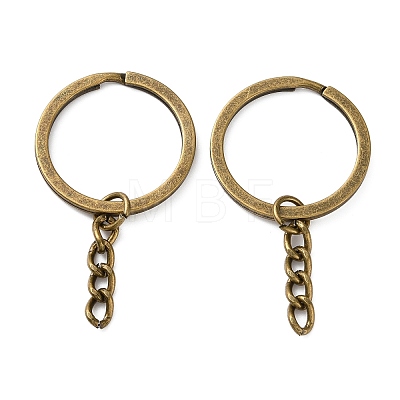 Iron Split Key Rings FIND-K026-09AB-1