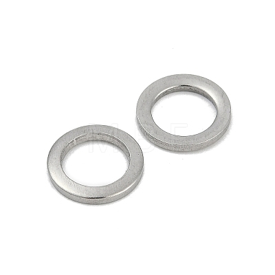 Tarnish Resistant 304 Stainless Steel Linking Rings STAS-F187-51P-8mm-1
