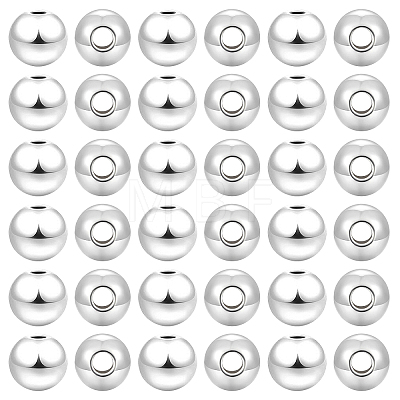 180Pcs 925 Sterling Silver Spacer Beads STER-PH0001-11-1