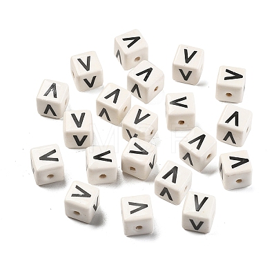 20Pcs Porcelain Beads PORC-FS0001-08V-1