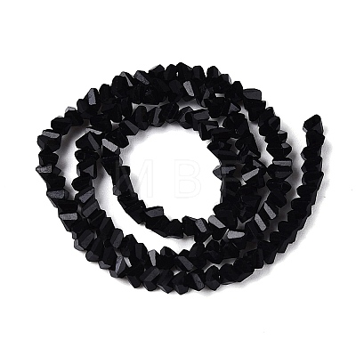 Opaque Glass Beads Strands LS-GLAA-N019-3mm-21-1