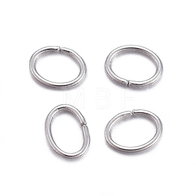Tarnish Resistant 304 Stainless Steel Open Jump Rings STAS-F221-40P-G-1