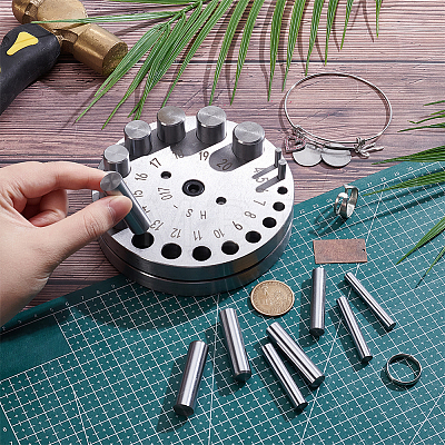 High-carbon Steel Circle Round Disc Cutter Set TOOL-WH0039-65-1