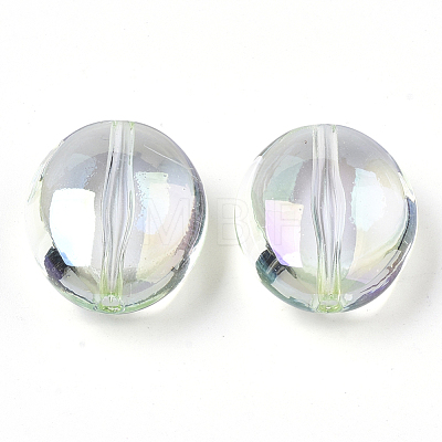 Transparent Acrylic Beads X-PACR-R246-007-1