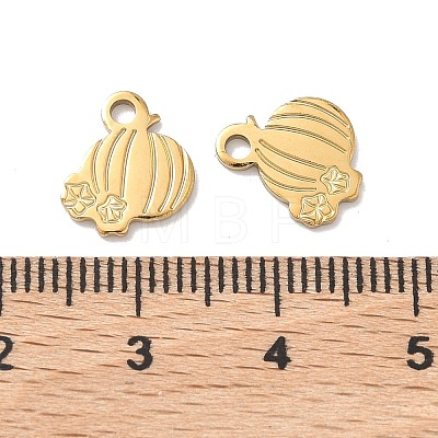 Halloween 304 Stainless Steel Charms STAS-Z184-12G-1
