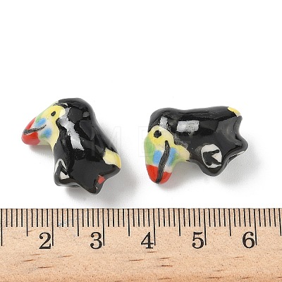 Handmade Porcelain Beads LS-PORC-S003-01E-1