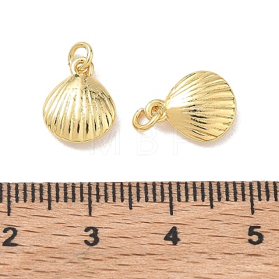 Brass Charms KK-E797-03A-G-1