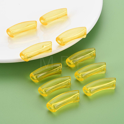 Transparent Acrylic Beads MACR-S372-002C-007-1