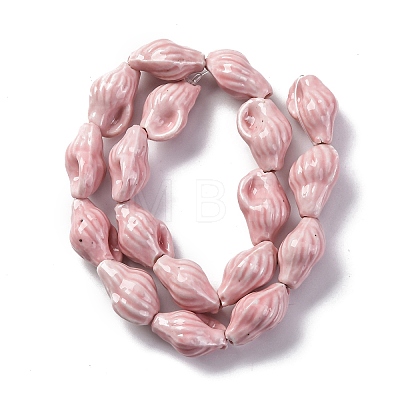 Ocean Series Handmade Porcelain Beads PORC-R002-04D-1