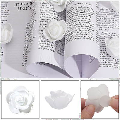 Mini Foam Artificial Rose KY-CA0001-49-1
