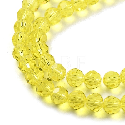 Transparent Glass Bead Strands LS-GLAA-G013-6mm-68-1